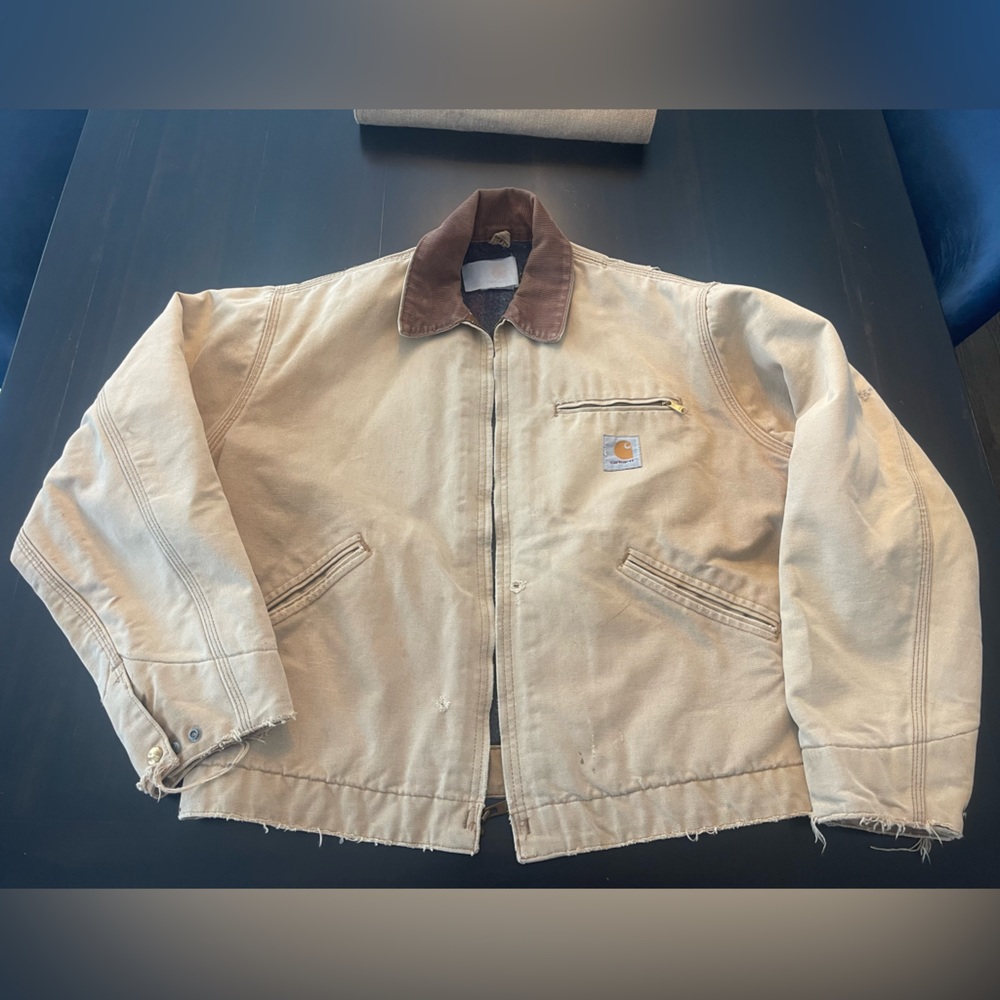 Carhartt Detroit Blanket Lined Jacket